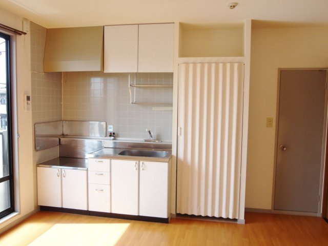 ハイツ王塚のキッチン