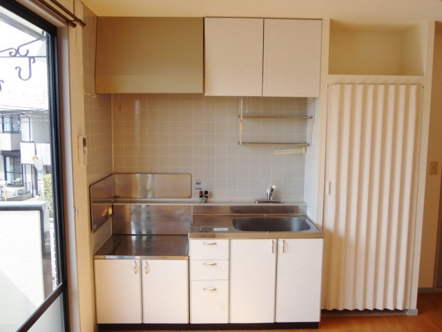 ハイツ王塚のキッチン