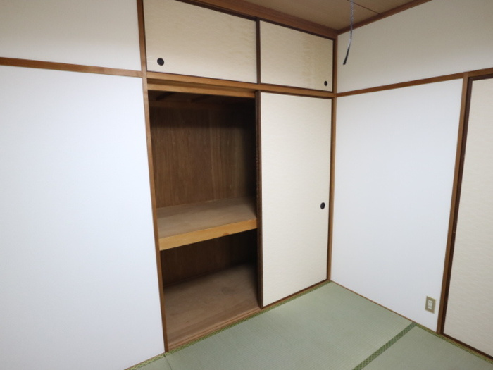 ブランベール大久保の収納