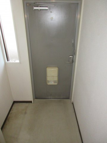 アメニティゆうの玄関