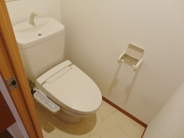 ボヌール有瀬のトイレ