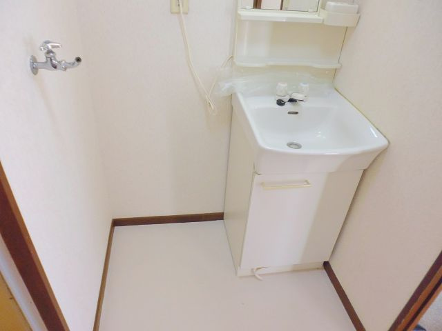 ファーストハウスの洗面所