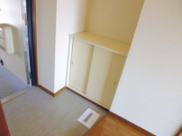 ファーストハウスの収納
