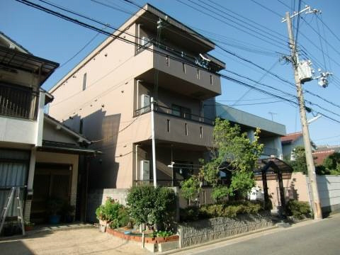 ハイツムーミンの外観|ハイツムーミン