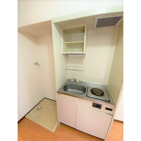 ハイツムーミンのキッチン