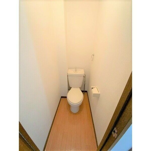 ハイツムーミンのトイレ