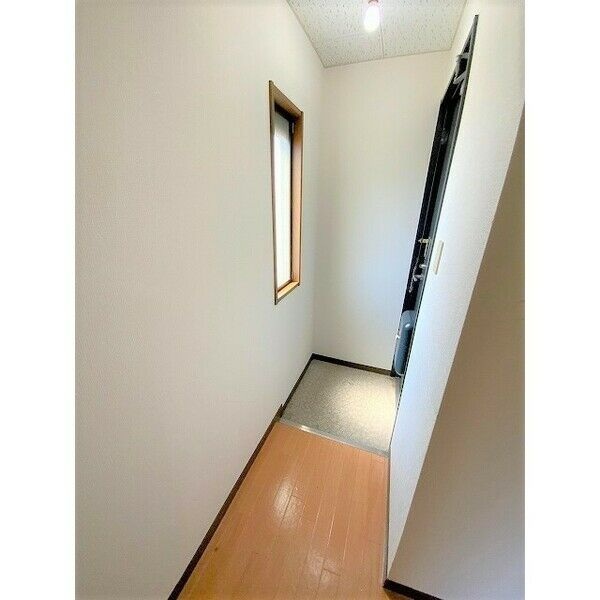 ハイツムーミンの玄関