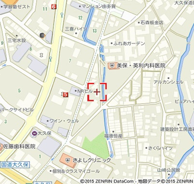 レ・リヤン・ファミリオ2の地図