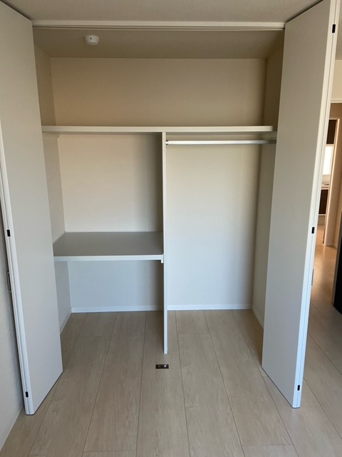 シャーメゾン茜の収納