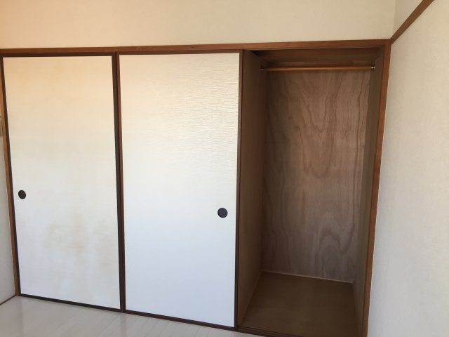 アストロハイツの収納