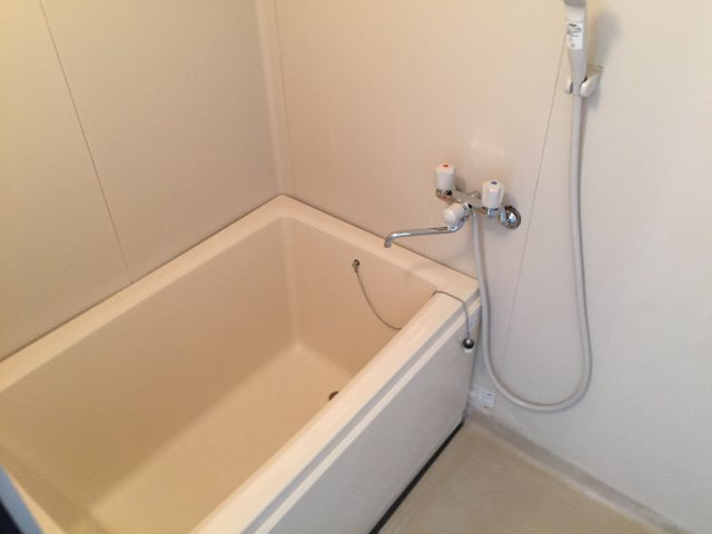 アストロハイツの浴室