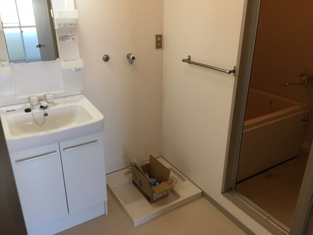 アストロハイツの洗面所