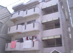 アストロハイツの外観