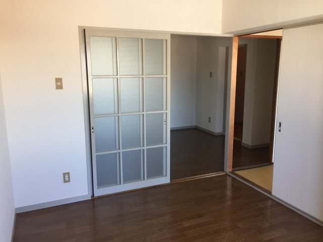 アストロハイツの寝室