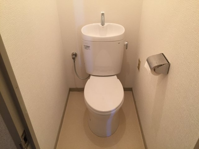 アストロハイツのトイレ