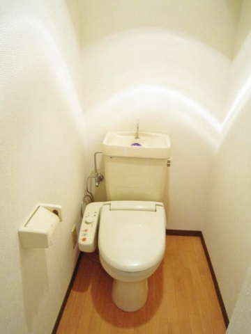 パールシャトー藤江駅前のトイレ