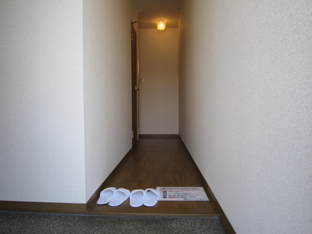 パークイーストの玄関