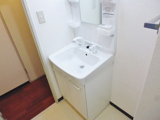 オーナーズマンション明石の洗面所