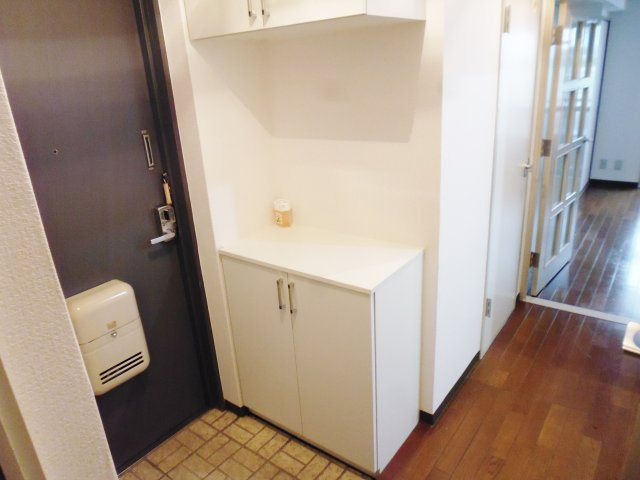 オーナーズマンション明石の玄関
