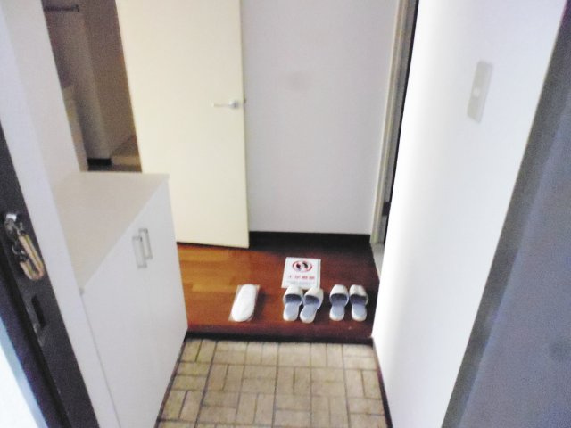 オーナーズマンション明石の玄関