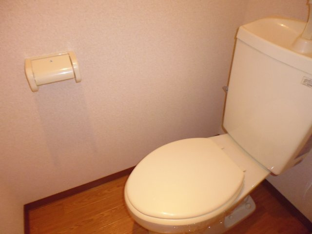 アプライズのトイレ