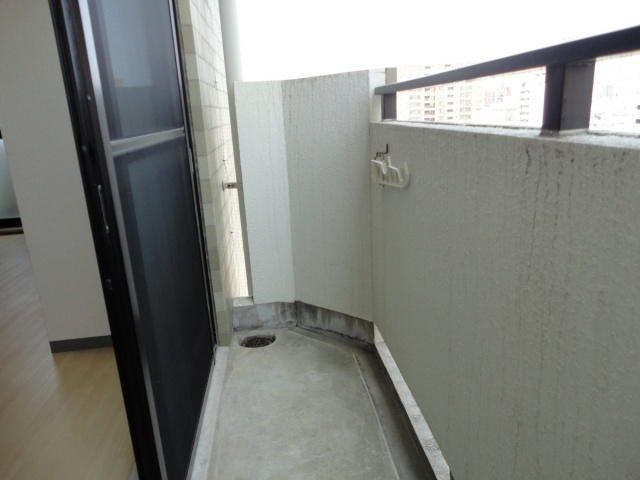 YKハイツ相生町のバルコニー