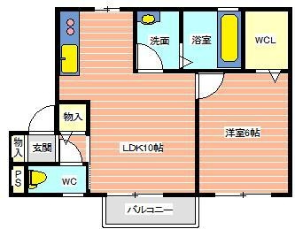 グランドゥールの間取り