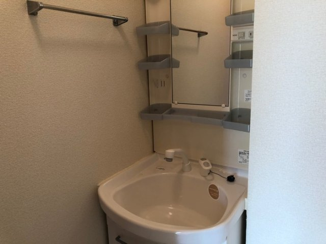 グランドゥールの洗面所