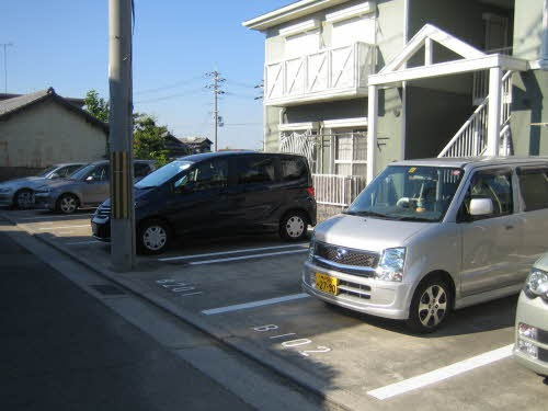 サンロードS2の駐車場