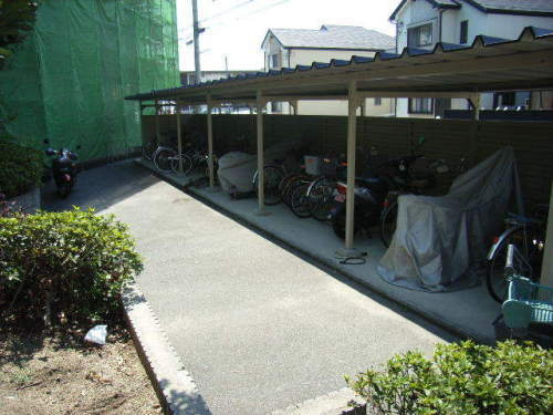 セゾン朝霧のその他共用部分|駐輪場