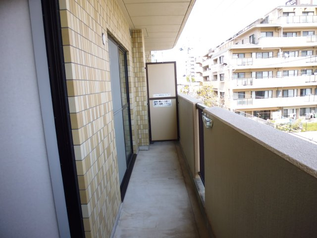 ヴィラパストラルのバルコニー