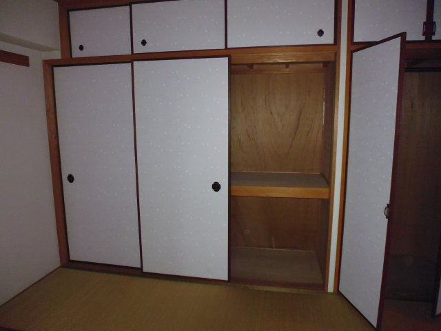 ヴィラパストラルの収納