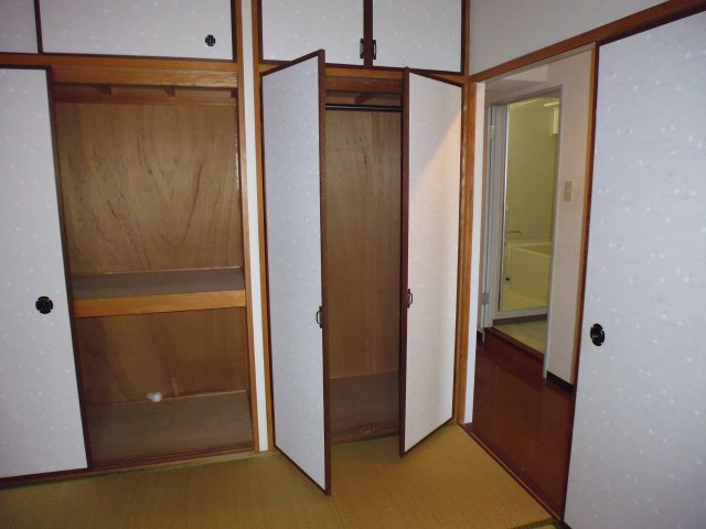 ヴィラパストラルの収納