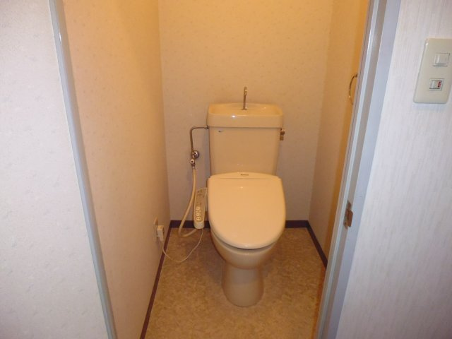 ヴィラパストラルのトイレ