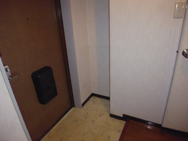 ヴィラパストラルの玄関