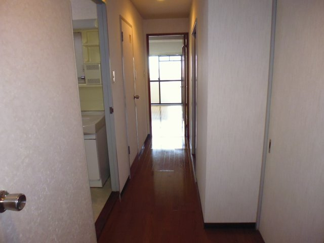 ヴィラパストラルの玄関