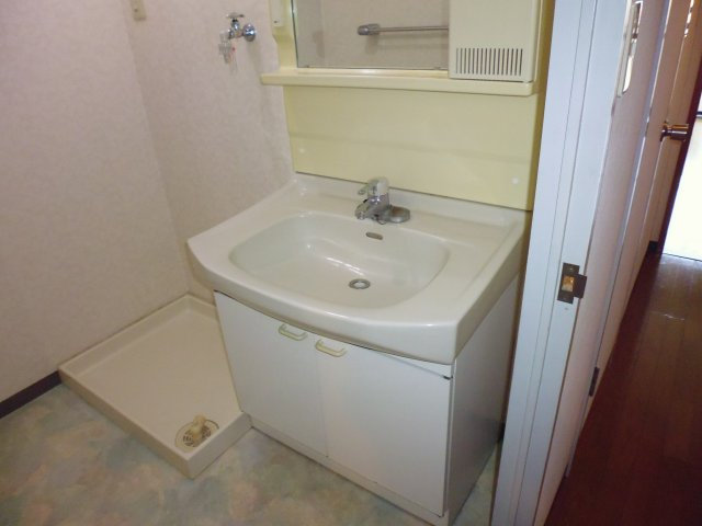 ヴィラパストラルの洗面所