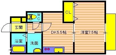ヒルサイドテラスの間取り