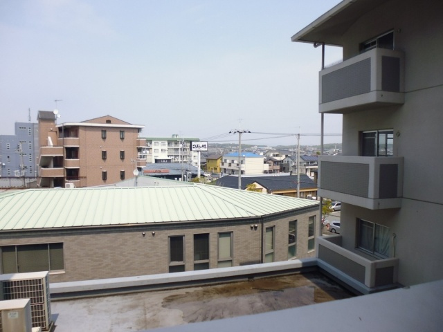明石市大久保町大窪の賃貸マンションの展望