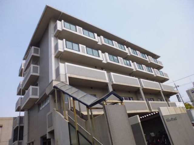 明石市大久保町大窪の賃貸マンションの外観