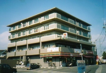 明石市大久保町大窪の賃貸マンションの外観