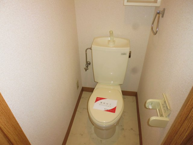 グランポン魚住のトイレ