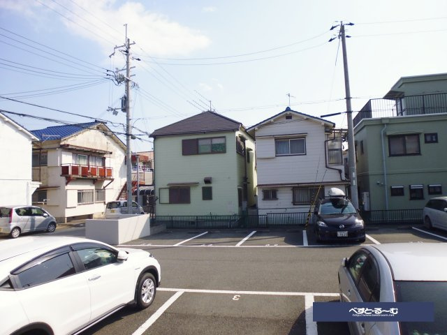 エクセレント西明石Aの駐車場