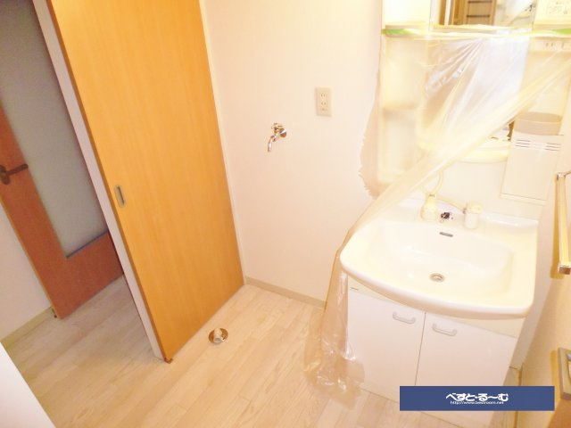 エクセレント西明石Aの洗面所