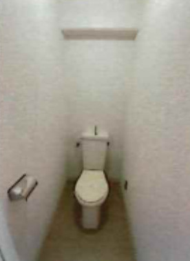 ビアンコ・ディ・モーラのトイレ