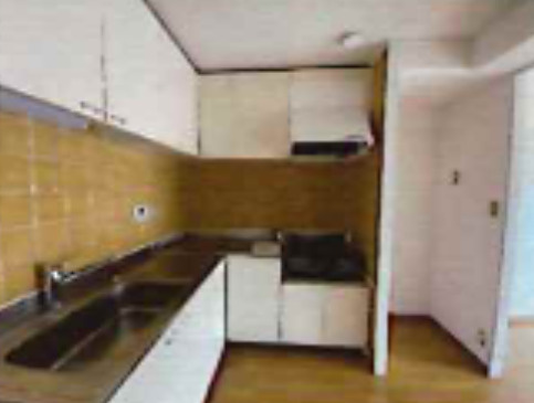 ビアンコ・ディ・モーラのキッチン