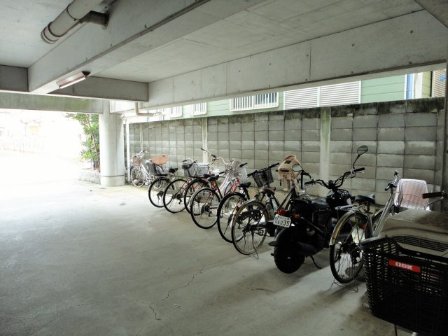 【その他共用部分】 | HOUSE20 | 駐輪場