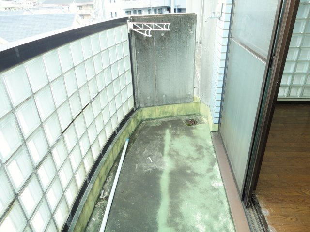 HOUSE20のバルコニー