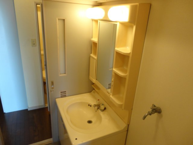 HOUSE22の洗面所