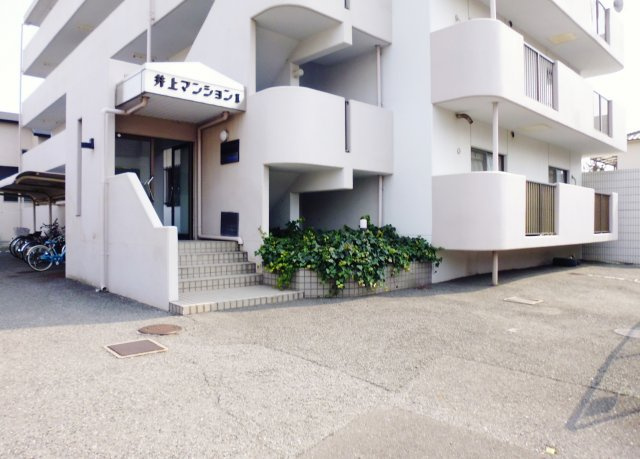 井上マンションⅡの外観|井上マンション
